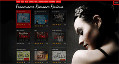 Desktop Screenshot of francesscas-romance-reviews.com